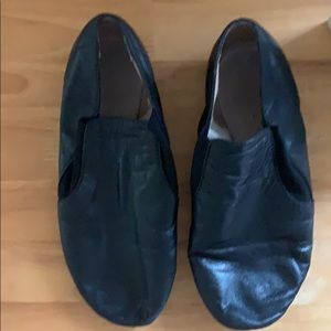 Bloch Elasta Bootie Leather Jazz Shoes